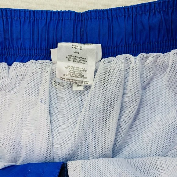 NWT Calvin Klein Floral-Print Board Swim Trunks - Picture 5 of 10